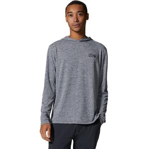 Толстовка Mountain Hardwear Sunblocker Mountain Hardwear, Foil Grey Heather