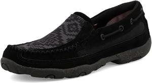 Женские мокасины Twisted X, прогулочные туфли на шнуровке с технологией CellStretch, серый