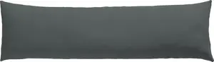 Наволочка для сна на боку Murnau "anthracite 40x140 cm" Erwin Müller