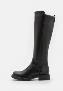 Высокие сапоги Tamaris, черный