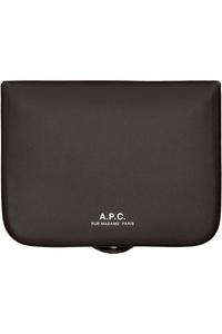 A.P.C. Коричневый кошелек Джоша