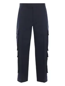 Брюки с карманами THOM BROWNE, синий