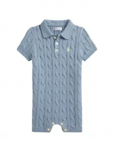 Комбинезон фактурной вязки POLO RALPH LAUREN KIDS, синий