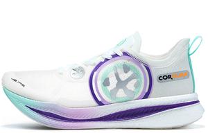 bimai Кроссовки BMAI Shock Carbon 2.0 Женские, Белый/фиолетовый/зеленый