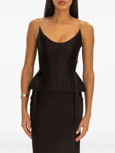 Корсет Black Rabbit Moos Studio, черный