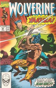 Wolverine #32 October 1990 (Marvel Comics)