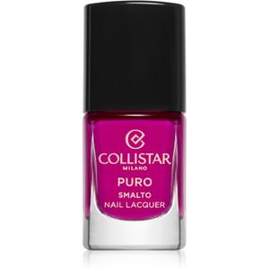 Collistar Puro Long-Lasting Nail Lacquer стойкий лак для ногтей оттенок 551 Фуксия 10 мл