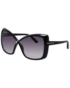 Женские солнцезащитные очки Tom Ford FT0943 63 мм Tom Ford, черный