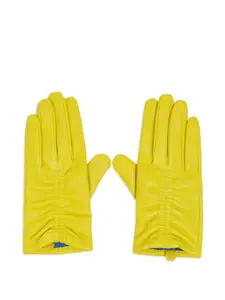 Перчатки со сборками Bimba Y Lola, желтый