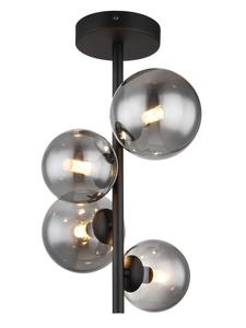Globo lighting Потолочный светильник "RIHA" черного цвета