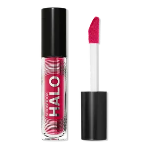 Блеск для губ Halo Plump + Glow с гиалуроновой кислотой Smashbox, Spark (crimson sheer)