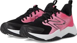 Кроссовки New Balance Kids  Rave Run v2, Signal Pink/Black