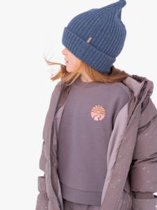 Детский свитшот с принтом Ellis WHEAT, Purple Stone