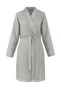 Халат пике из вафельной ткани «Manisa» Normani, серый