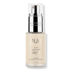 Тональный крем и консилер 4-в-1 Love Your Selfie Longwear Foundation & Concealer PÜR, LG3 Bone (very fair with gold undertones)