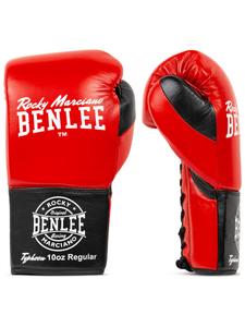 Кожаные боксерские перчатки BENLEE TYPHOON