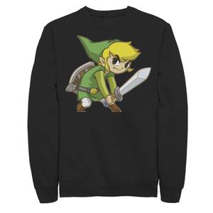 Мужская толстовка Nintendo Zelda Spirit Tracks Licensed Character