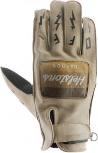 Мотоциклетные перчатки Helstons detour, Sand/Black