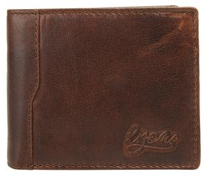 Кошелек X ZONE, коньячный