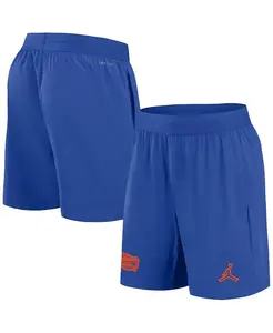 Мужские шорты для тренировок Royal Florida Gators 2024 Sideline Performance Shorts Jordan