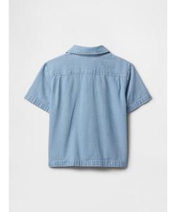 (K) Рубашка из шамбре (для малышей/младенцев)