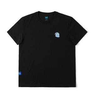 Lee Футболка мужская черная