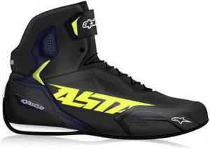 Мужские мотоциклетные ботинки Alpinestars NC, Black White Red