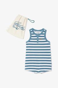 Детский боди Lacoste, синий