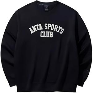 Футболка Anta Life Collection мужская базовая черная