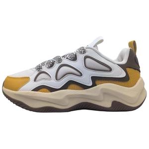 XTEP Нескользящие износостойкие низкие повседневные туфли мужские, белые, коричневые