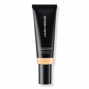 Увлажняющий тонирующий крем без масел, матирующий, с SPF 30. Laura Mercier, 1W Blonde (fair with warm undertones)