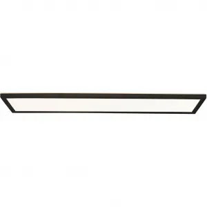 Ганзейская светодиодная панель LED DLP220A, LED-модуль 1 шт., теплый белый - холодный белый, потолочная лампа, диммируемый свет, CCT через настенный выключатель Hanseatic, черный