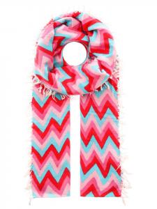 Шарф Zwillingsherz, цвет bunt - (l)190 x (b)75 cm