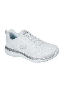 Кроссовки женские Skechers Bountiful - QUICK PATH, цвет белый, 12607