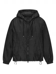 Куртка MA Quad с капюшоном и монограммой Amiri, черный