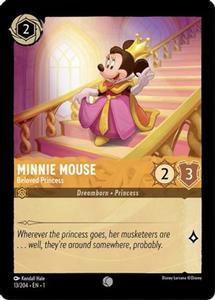 Карточная игра Minnie Mouse - Beloved Princess (13/204) - The First Chapter