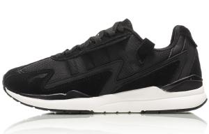 Фиолетовые электрические кроссовки женские с низким верхом, черные/белые Lining