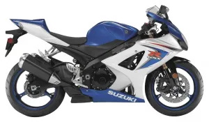 Модель GSX-R1000 2008 года в масштабе 1:12 New Ray Toys, синий