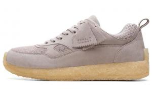 Кроссовки clarks Originals Lockhill Ronnie Fieg 8th Stree Grey Suede, серый