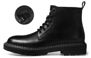 Мужские ботинки Cahhrrn X Martin Boot Men Beige Cabbeen