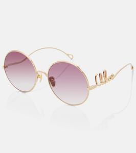 Культовые круглые солнцезащитные очки Chloé