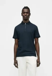 Поло-Рубашка slhfave structure Selected, Sky Captain