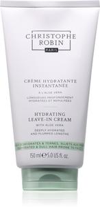 Увлажняющий несмываемый крем для блеска сухих и ломких волос Christophe Robin, 150 мл