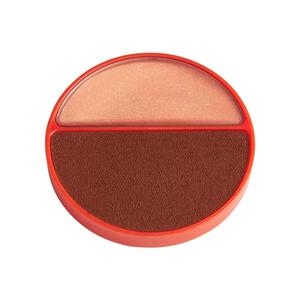 Компактная палетка для лица с многоразовым консилером и тональным кремом Essential Face Compact. Fara Homidi, 0.13 oz /3.7 g, Refill Supreme