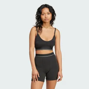 топ-бра adidas Waffle Bra Top