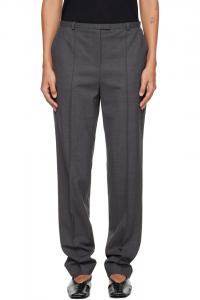 Loulou De Saison Серые облегающие брюки "малка"