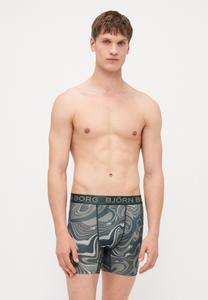 Брюки-кюлоты SPORTS 2 PACK Björn Borg, оливковый