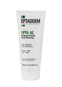 EPTA AC Cleansing Fluid, жидкость для очищения акне и жирной кожи, 200 мл Eptaderm