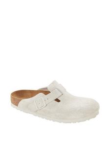 Бостонские сабо Birkenstock, antique white