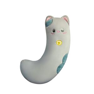 Мягкая игрушка милое мультяшное животное 50 см высота MERCONSER, серый